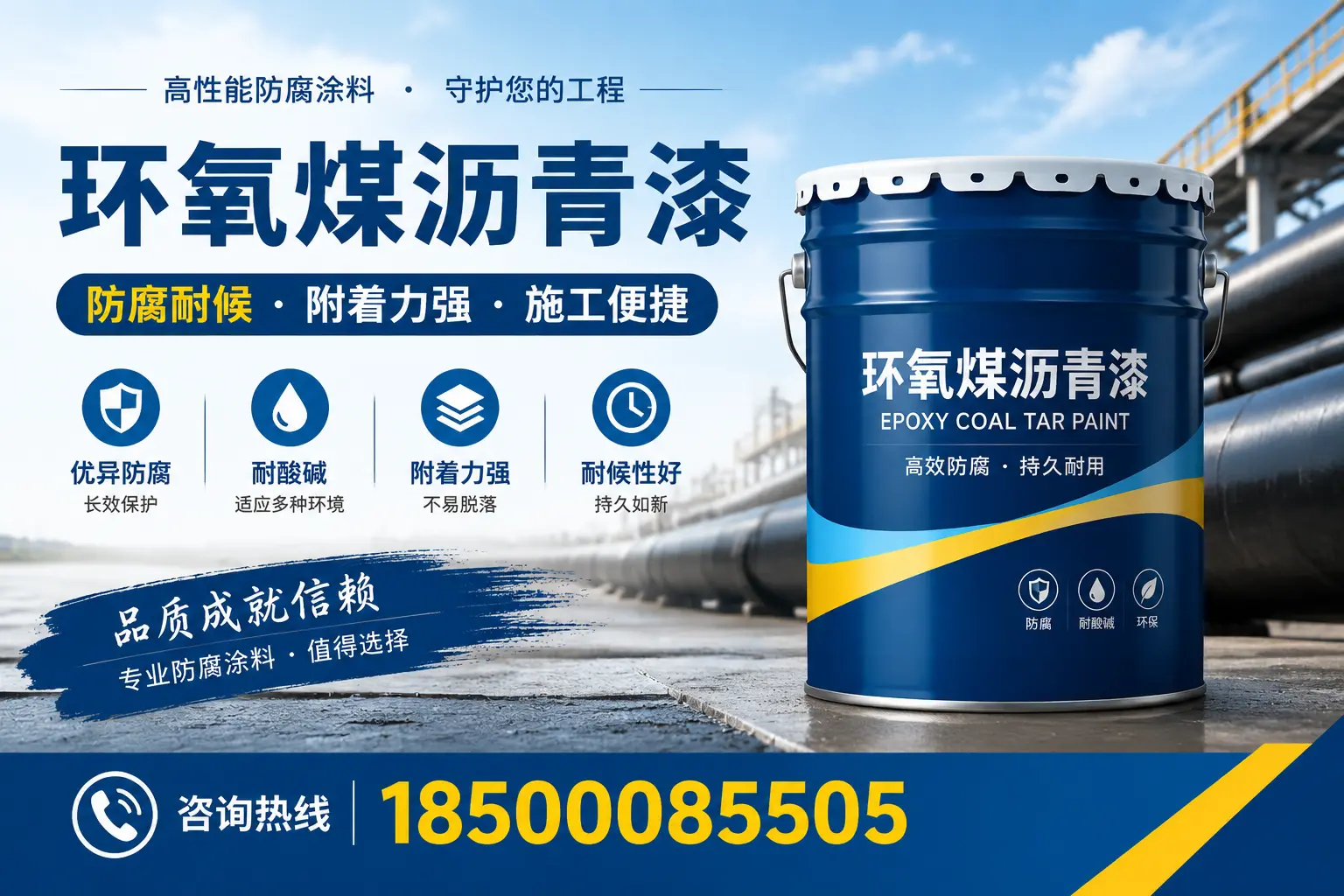 环氧煤沥青漆的市场行情：贵阳地区价格走势分析
