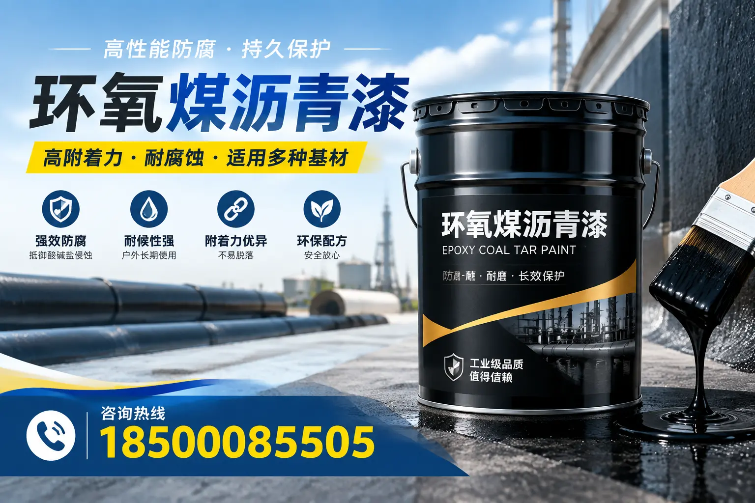 环氧煤沥青漆使用中的常见问题及解决方案，贵阳用户指南