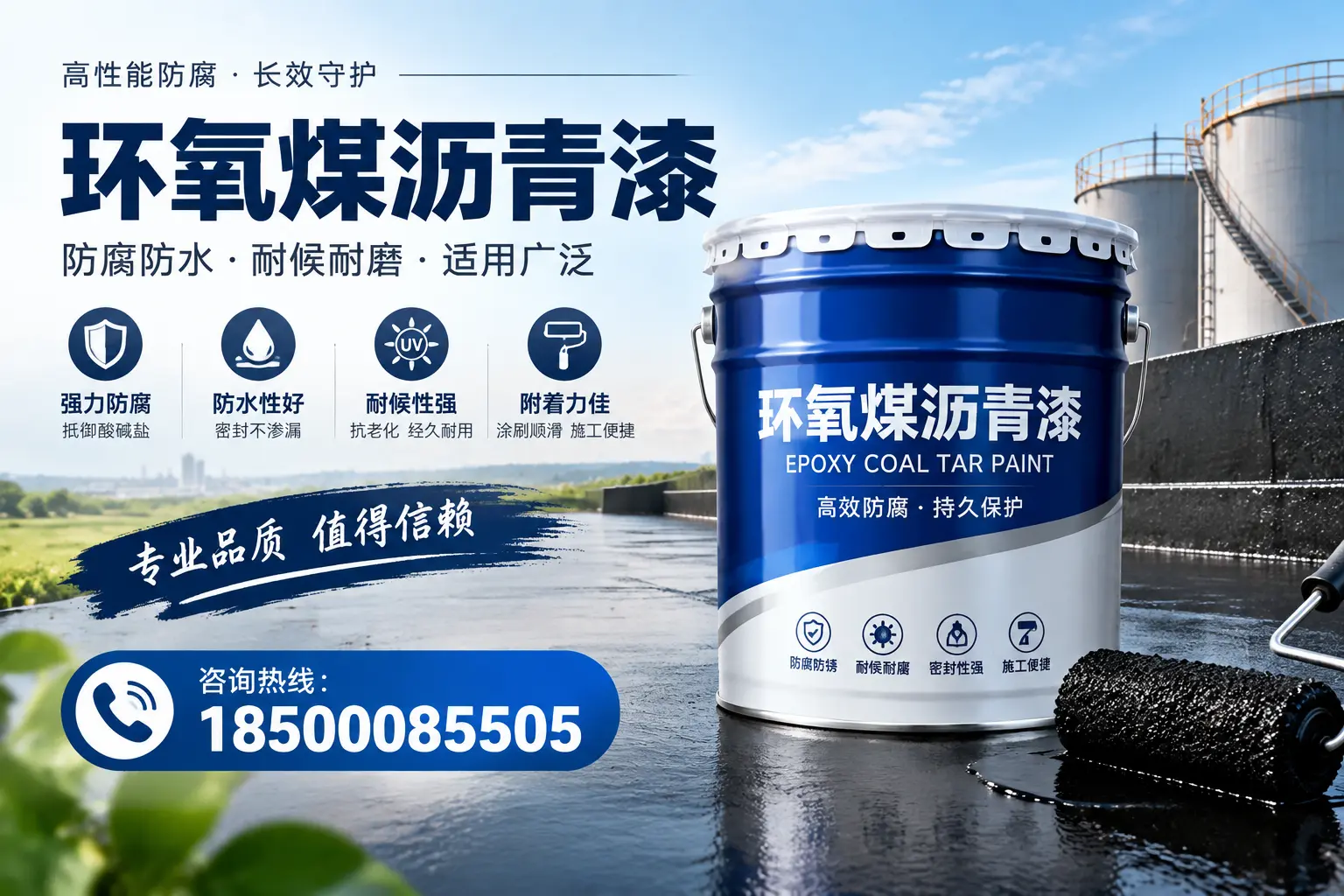 环氧煤沥青漆与油漆的区别，贵阳消费者最关心的问题